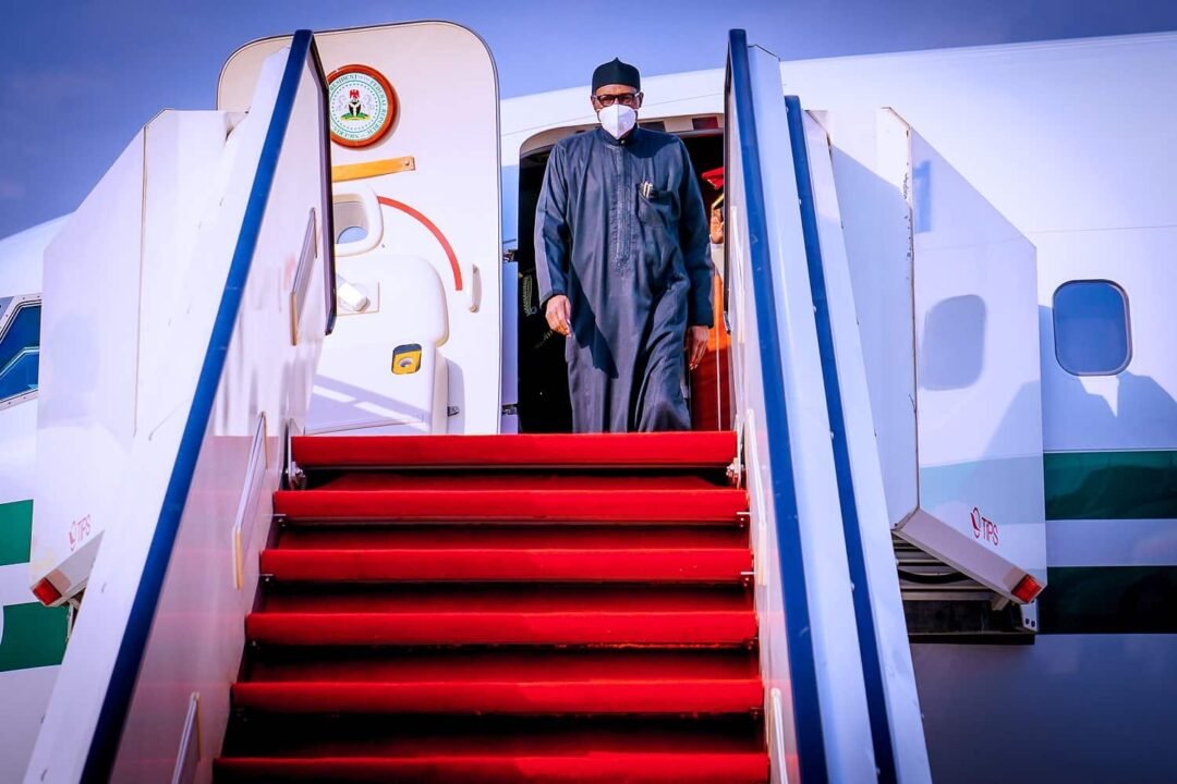 President Buhari Escapes Plane Crash As Presidential Jet Develops Fault