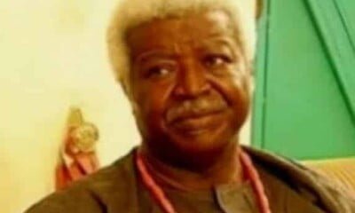 BREAKING: Another Veteran Nollywood Actor Is Dead