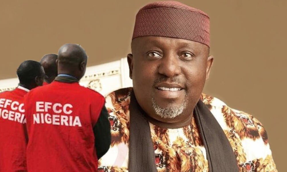 BREAKING: EFCC Takes Decision On Rochas Okorocha