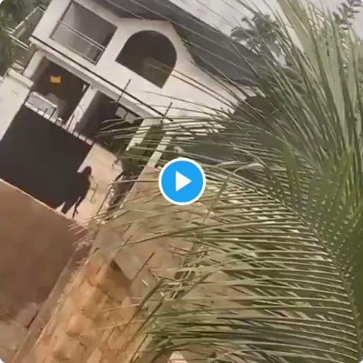 Watch Moment Gunmen Invaded Hope Uzodinma House (Video)