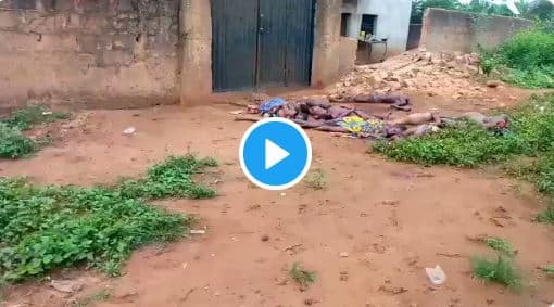 Fulani Herdsmen Storm Igbariam In Anambra, Kill Children, Women (Video)