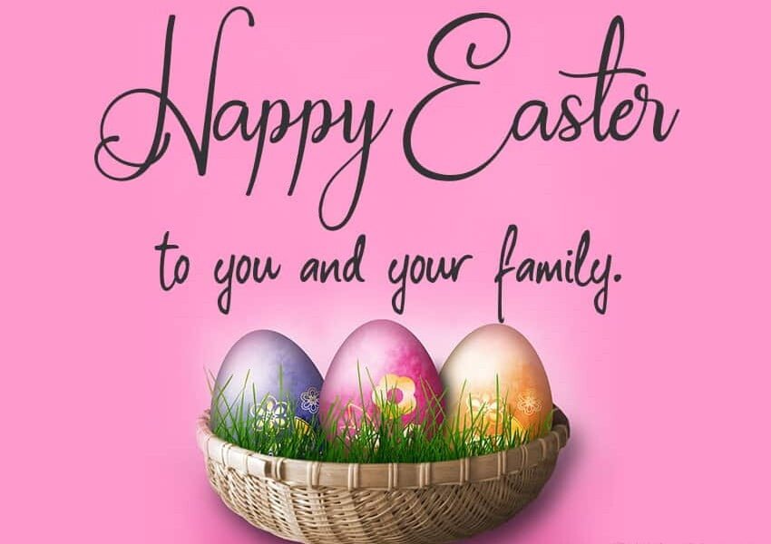 50 Lovely Easter Messages And Prayers To Send To Friends, Family