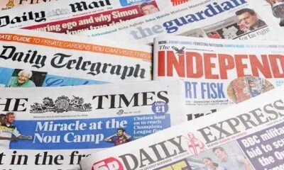 Naija Newspapers Headlines & Naija News Today, August 11th 2021