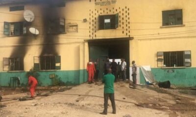 BREAKING: Fleeing Prisoners Return To Owerri Prison