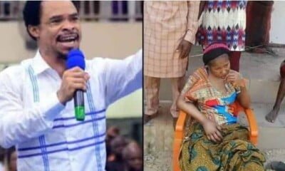 Prophet Odumeje Places Curse On Sick Ada Jesus Over Fake Miracle (Video) 