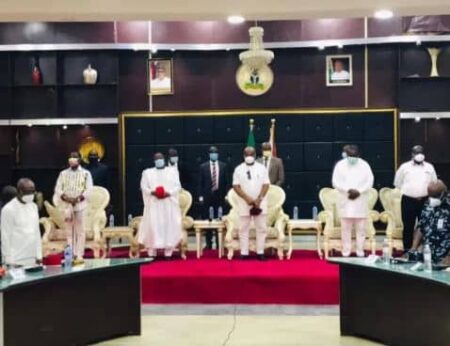 BREAKING: Southeast Governors Launch Security Outfit EBUBEAGU