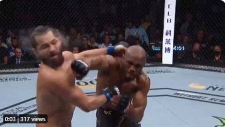 BREAKING: Usman Knocks Out Masvidal, Retains UFC Title (Video)