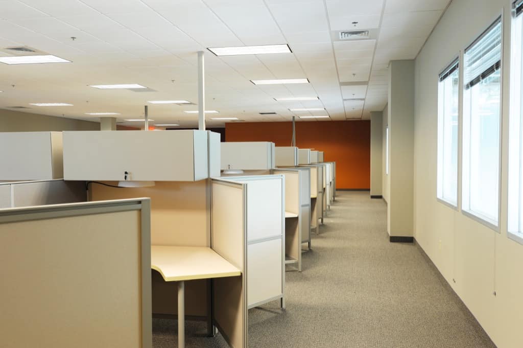 Office cubicles
