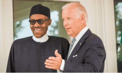 Buhari Begs Biden To Send US Soldiers To Help Nigeria's Insecurity