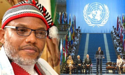 Biafra: Nnamdi Kanu Tables Fresh Request Before UN, EU, UK, US