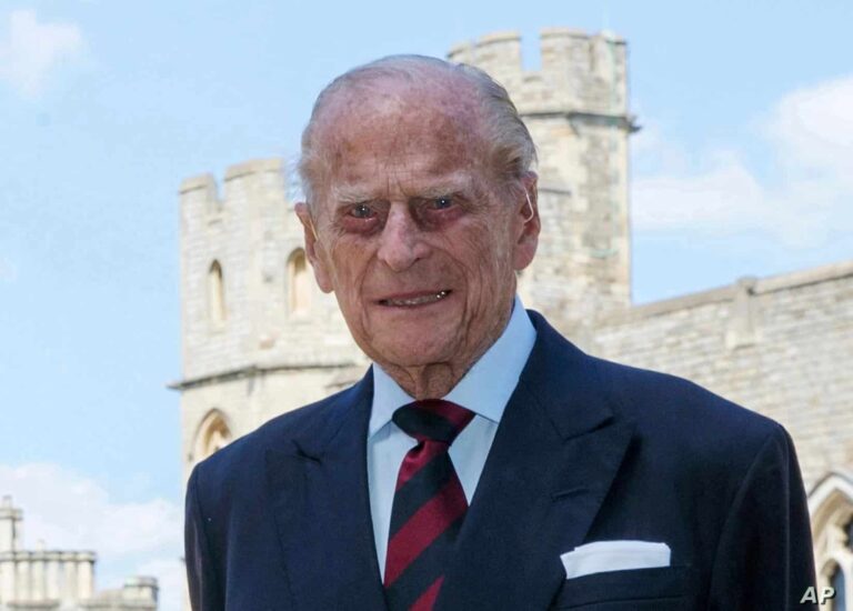 BREAKING: Queen Elizabeth Husband, Prince Philip Is Dead