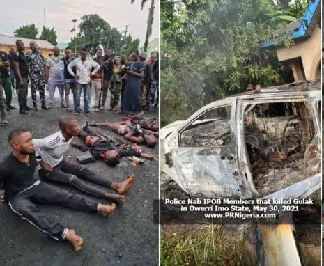Police Capture Ahmed Gulak Killers