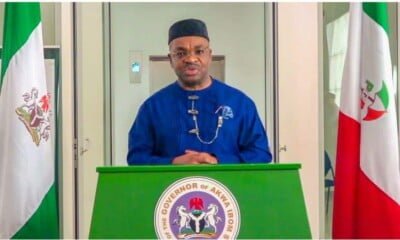 Akwa Ibom Governor Speaks On Dumping PDP For APC