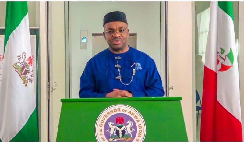 Akwa Ibom Governor Speaks On Dumping PDP For APC