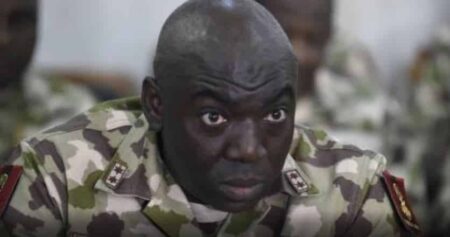 BREAKING: Nigerian Army Chief Of Staff, General Ibrahim Attahiru Is Dead