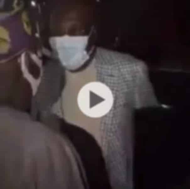 2023: Watch As Bola Tinubu Welcomes Atiku Back At Night (Video)