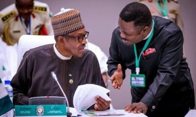 I Joined APC To Stop Lies Against Buhari- Ex-PDP Governor Ben Ayade (Video)