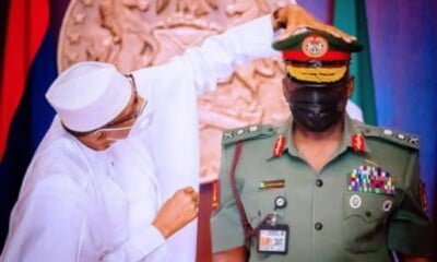 What Buhari Said About Chief Of Army Staff Ibrahim Attahiru Death