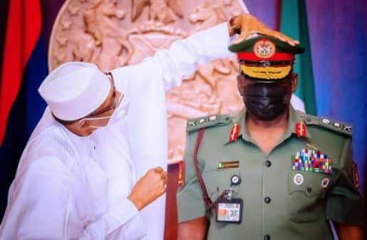 What Buhari Said About Chief Of Army Staff Ibrahim Attahiru Death