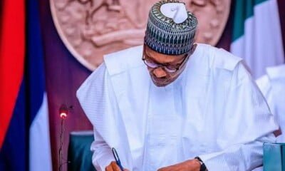 BREAKING: At Last, President Buhari Signs Electoral Act Amendment Bill