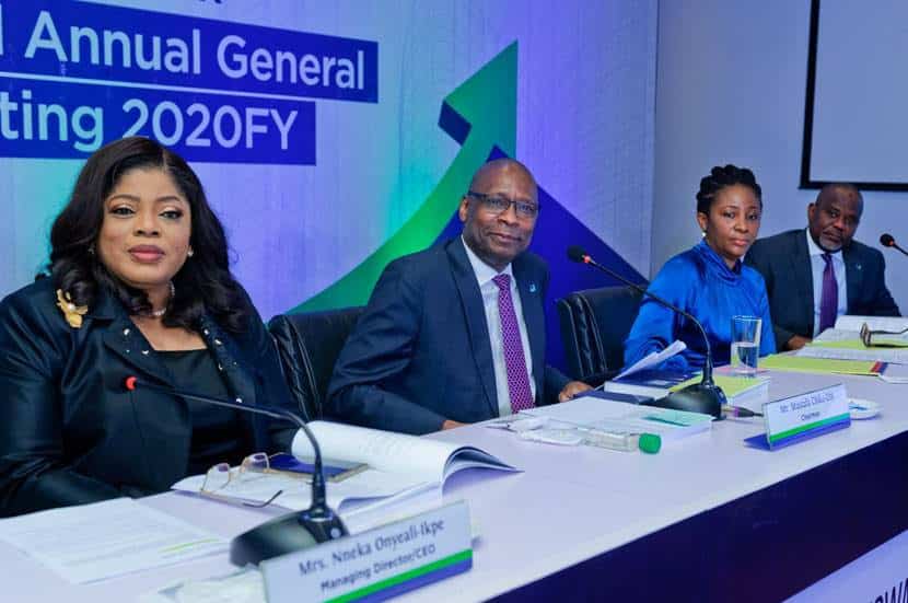 Fidelity Bank Approves 22 Kobo Dividend Per Share For FY2020