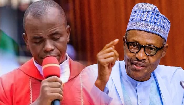 BOMBSHELL: Father Mbaka Reveals What Will Happen To Buhari, APC