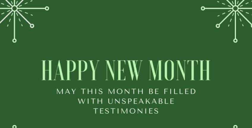 100 Happy New Month Messages, Wishes, Prayers, Quotes For April 2022