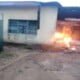 BREAKING: INEC Office On Fire (Video/Photos)