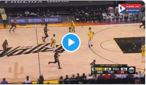 Live Stream Los Angeles Lakers Vs Phoenix Suns #NBAPlayoffs Here