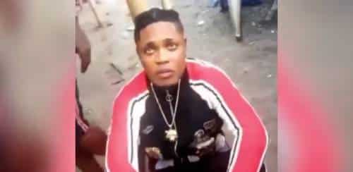 Nigerian Instagram Celebrity Caught Sleeping With 7-Year-Old Boy (Photo)