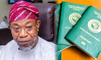 Nigeria Immigration Suspends Issuance Of Passport