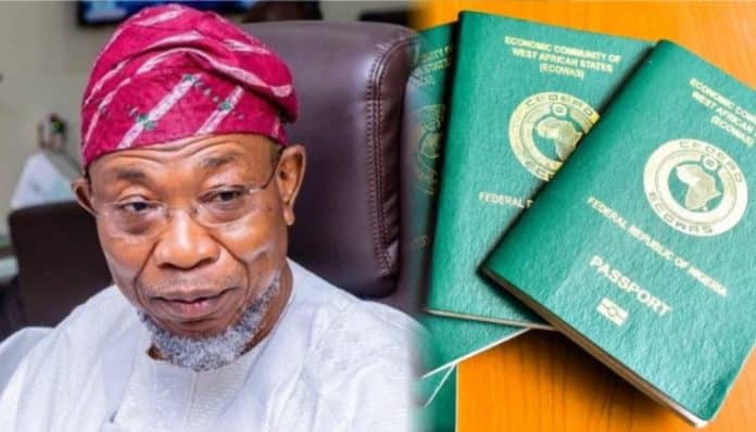 Nigeria Immigration Suspends Issuance Of Passport