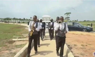 Watch Live Burial Ceremony Of Pastor Adeboye Son Dare Here