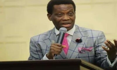 JUST IN: Pastor Adeboye Breaks Silence On Son's Death