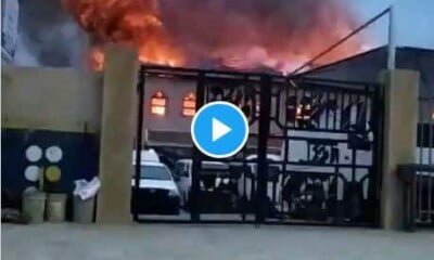 BREAKING: RCCG In Lagos On Fire (Video)