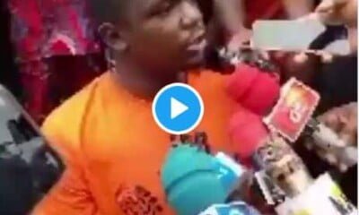 How I Killed Iniubong Umoren - Uduak Frank Akpan Confesses (Video)