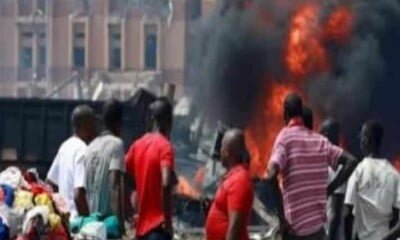 BREAKING: Bomb Explosion Rocks Port Harcourt Market