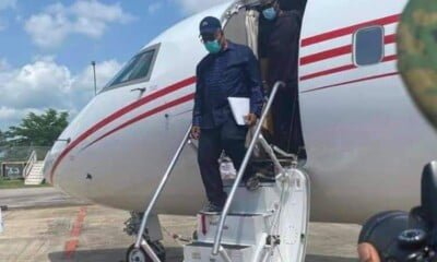 Akpabio Storms Delta To Beg Ex-Militant Tompolo Over Threat (Video)