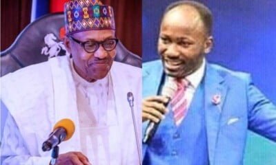 Biafra: Apostle Suleman Warns Buhari, Says God Will Fight For IPOB