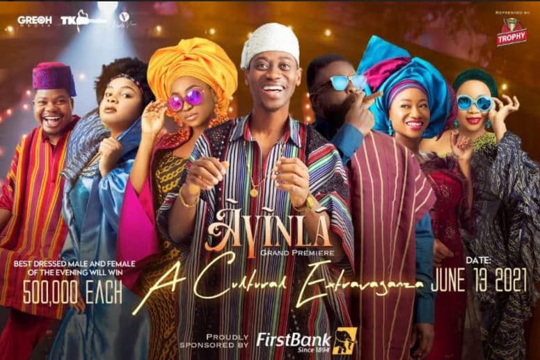 FirstBank's Sponsored Movie, 'Ayinla', Premieres This Sunday In Lagos
