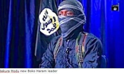 Meet 24-Year-Old Bakura Sahaba Modu, The New Boko Haram Leader