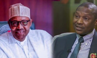 Malami Speaks On Sending Secret Memo To Buhari On Constitution