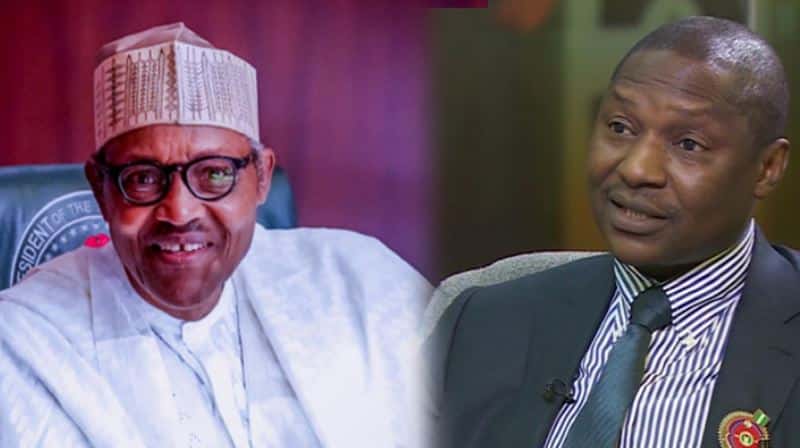 Malami Speaks On Sending Secret Memo To Buhari On Constitution