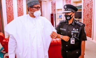 President Buhari Increases Salary Of Police Officers, Other Benefits