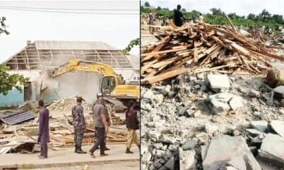 FG Demolishes Lagos Churches, Mosques (Full List)