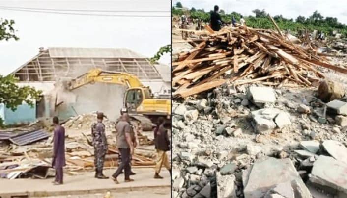 FG Demolishes Lagos Churches, Mosques (Full List)