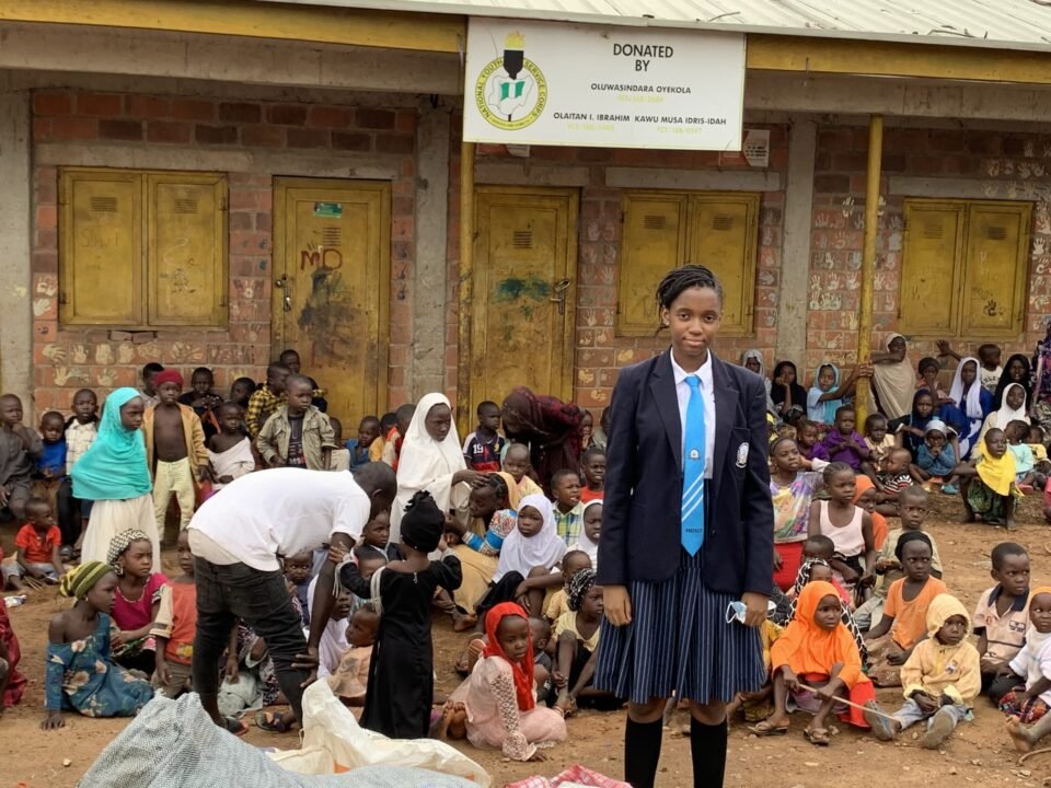 SAFI, Aduvie International School Visit IDP Camp, Make Donations (Photos)