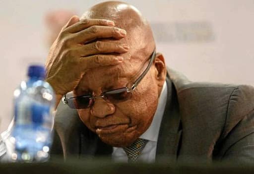 BREAKING: Former South African President Jacob Zuma Sentenced To Jail