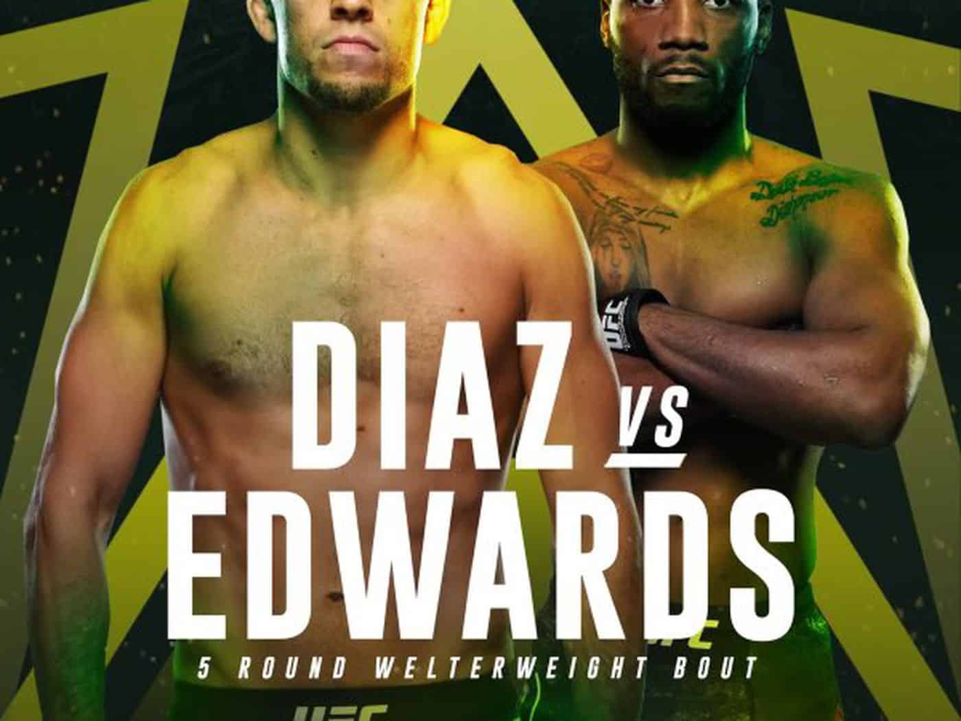 #UFC263: Working Links To Live Stream Leon Edwards vs Nate Diaz