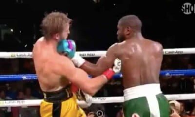 #MayweatherPaul: Watch Floyd Mayweather vs Logan Paul Fight Highlights